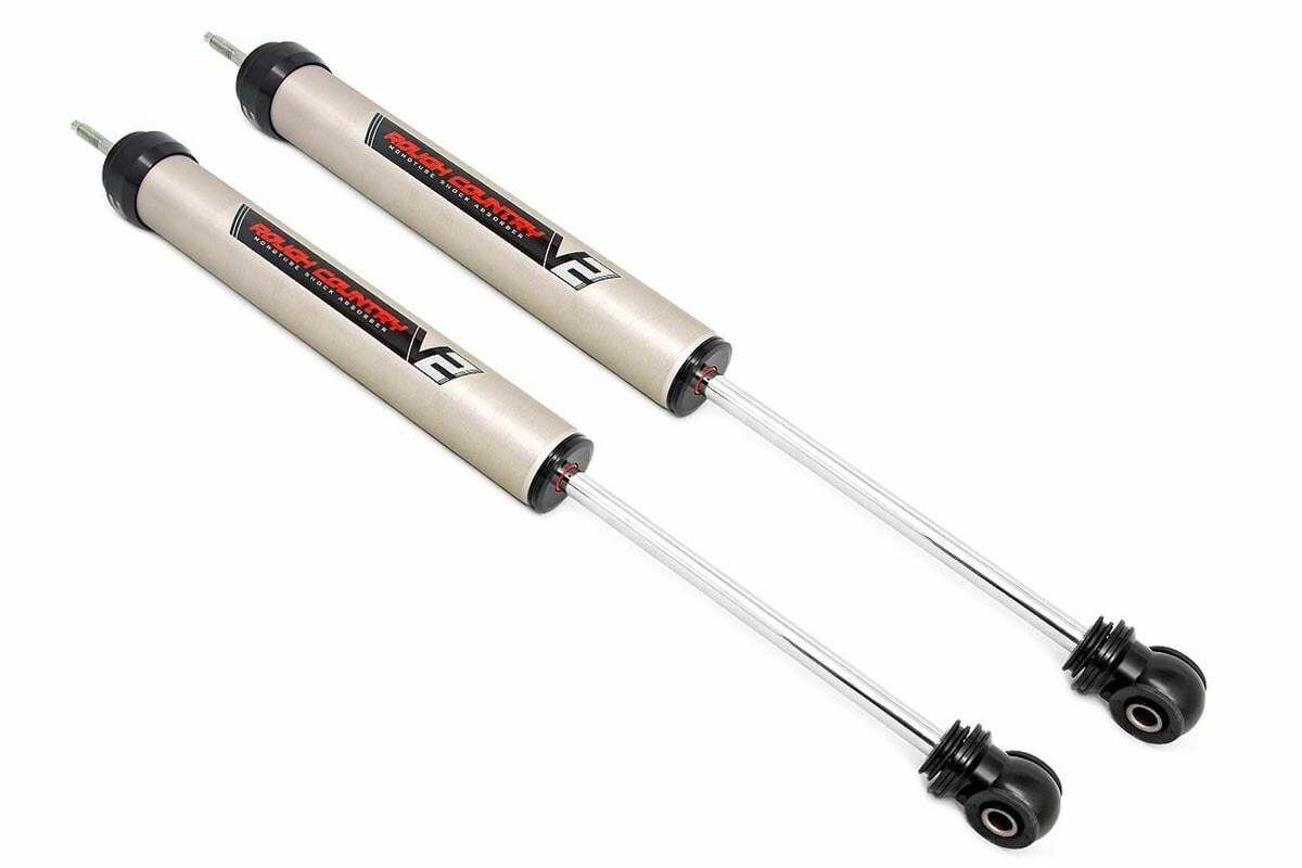 Fits Ford F-100 (70-79)/F-150 (75-79) 4WD V2 Rear Shocks; 0-3"; 760826_I