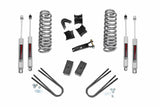 Fits Ford F-100/F-150 4WD (1977-1979) 2.5 Inch Lift Kit; 41030