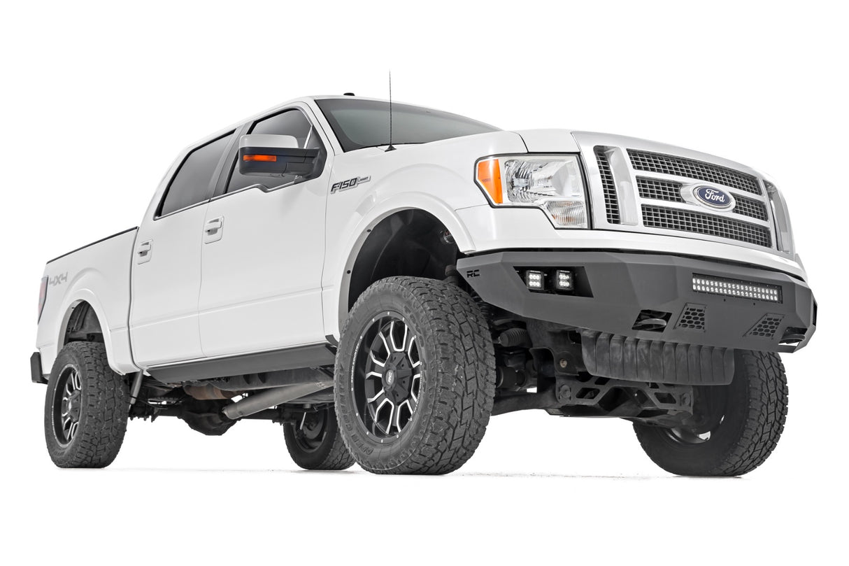 Running boards for Ford F-150 by Rough Country