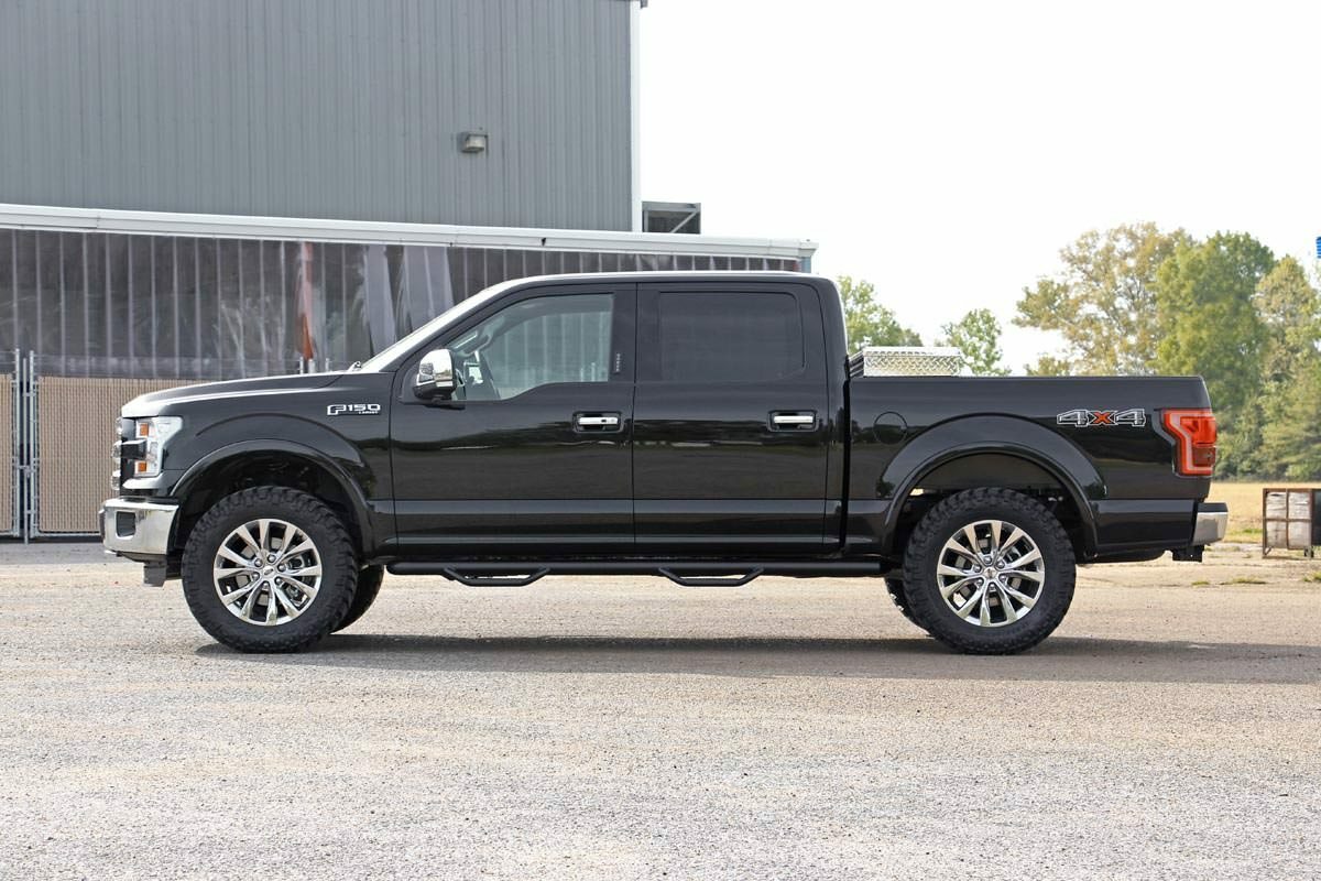 Leveling kit for Ford F-150 by Rough Country