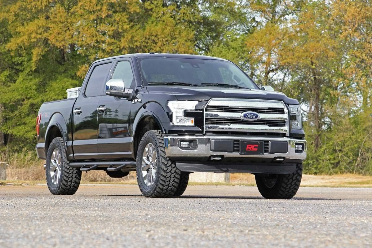 Leveling kit for Ford F-150 by Rough Country