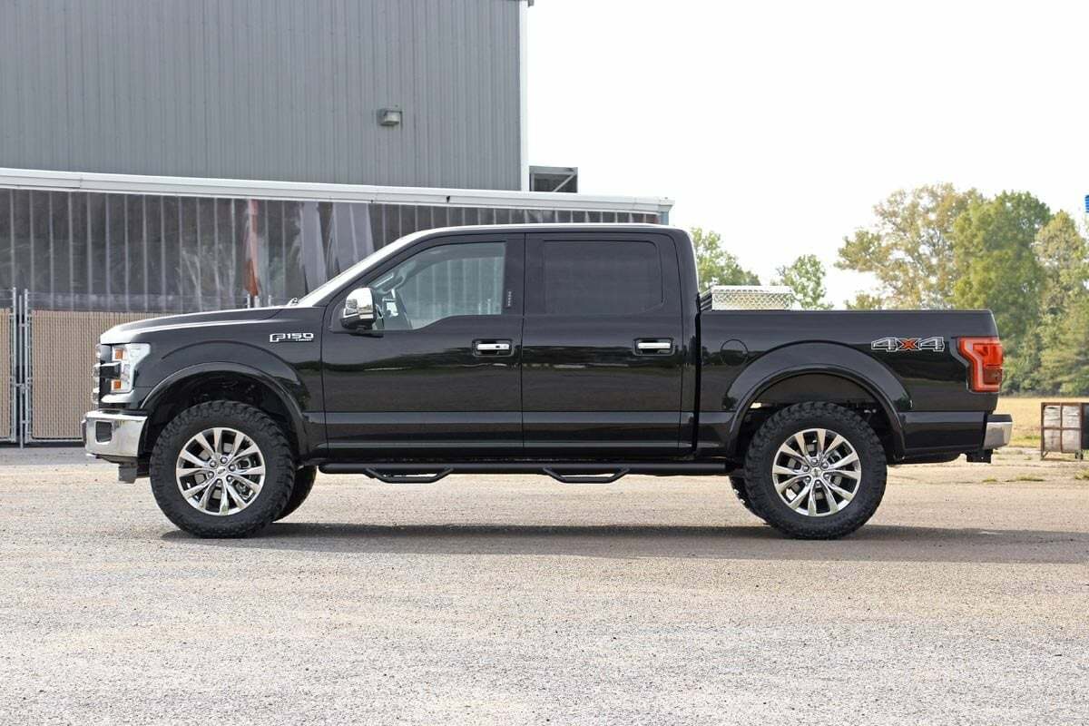 Leveling kit for Ford F-150 by Rough Country