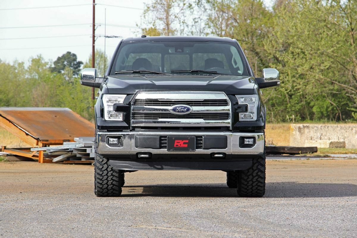 Leveling kit for Ford F-150 by Rough Country