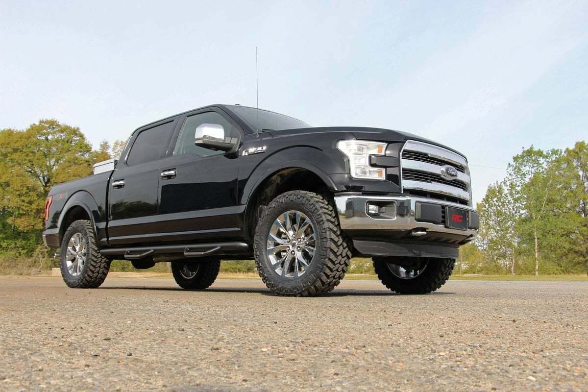 Leveling kit for Ford F-150 by Rough Country