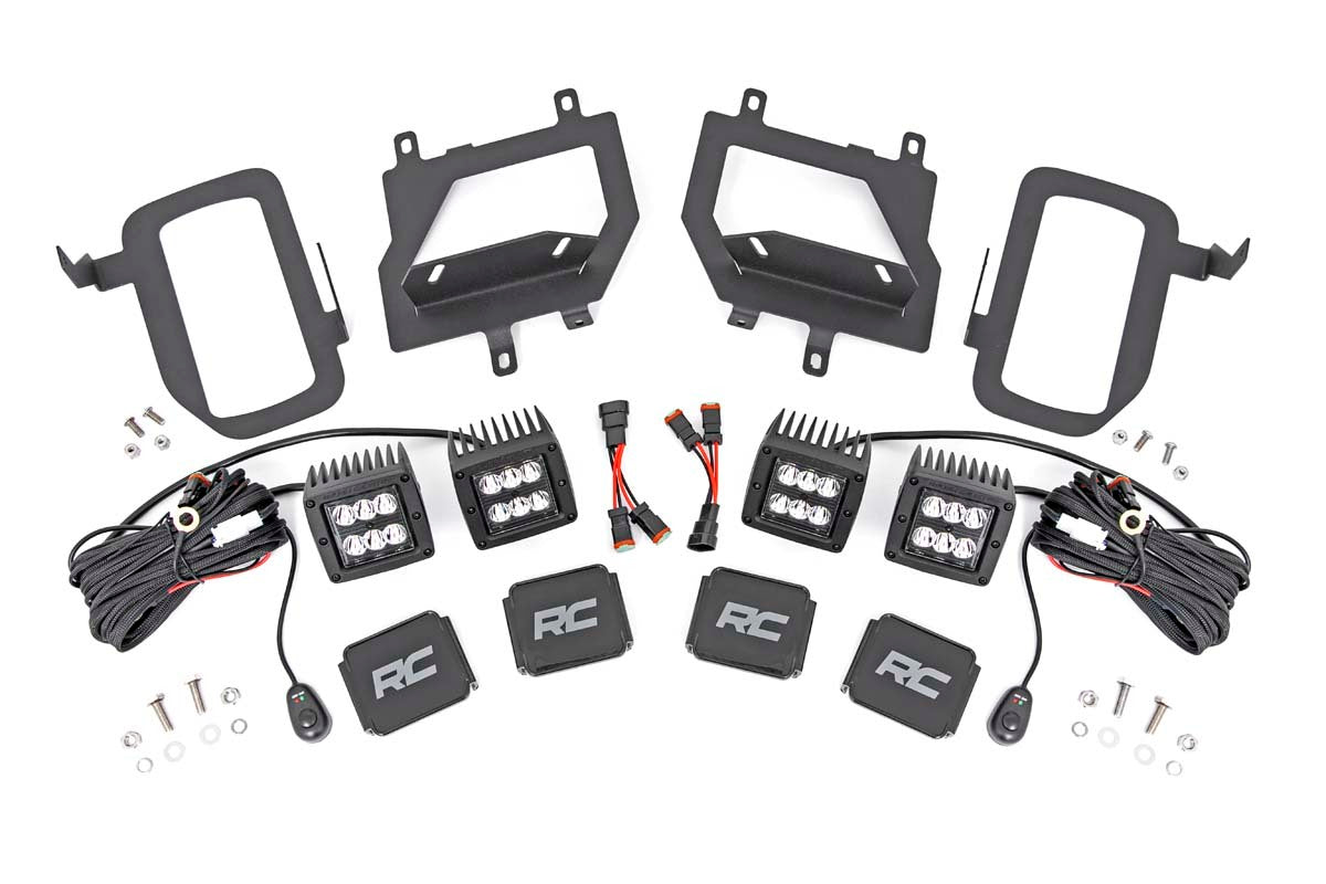 Fits Ford F-150 (15-17) for 2015-2017 Ford F-150 by Rough Country