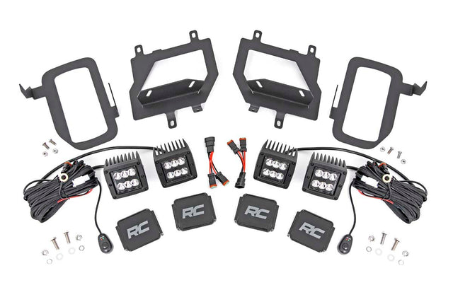 Fits Ford F-150 (15-17) for 2015-2017 Ford F-150 by Rough Country