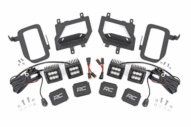 Fits Ford F-150 (15-17) for 2015-2017 Ford F-150 by Rough Country