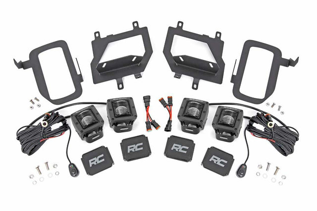 Fits Ford F-150 (15-17) for 2015-2017 Ford F-150 by Rough Country