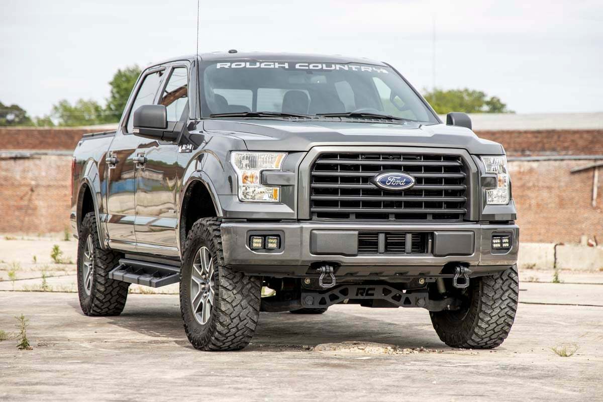 Fits Ford F-150 (15-17) for Ford F-150 by Rough Country