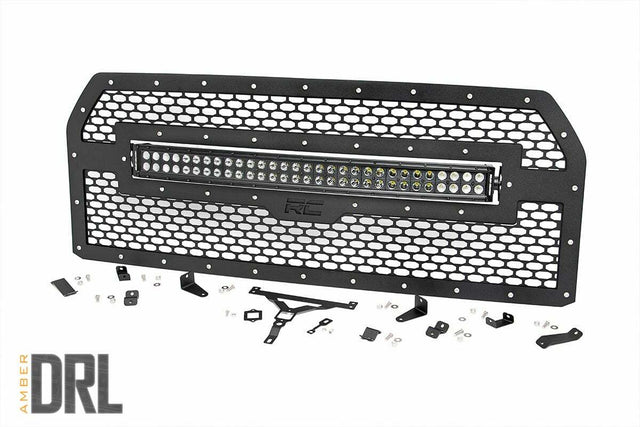 Led light bar for 2015-2017 Ford F-150 by Rough Country