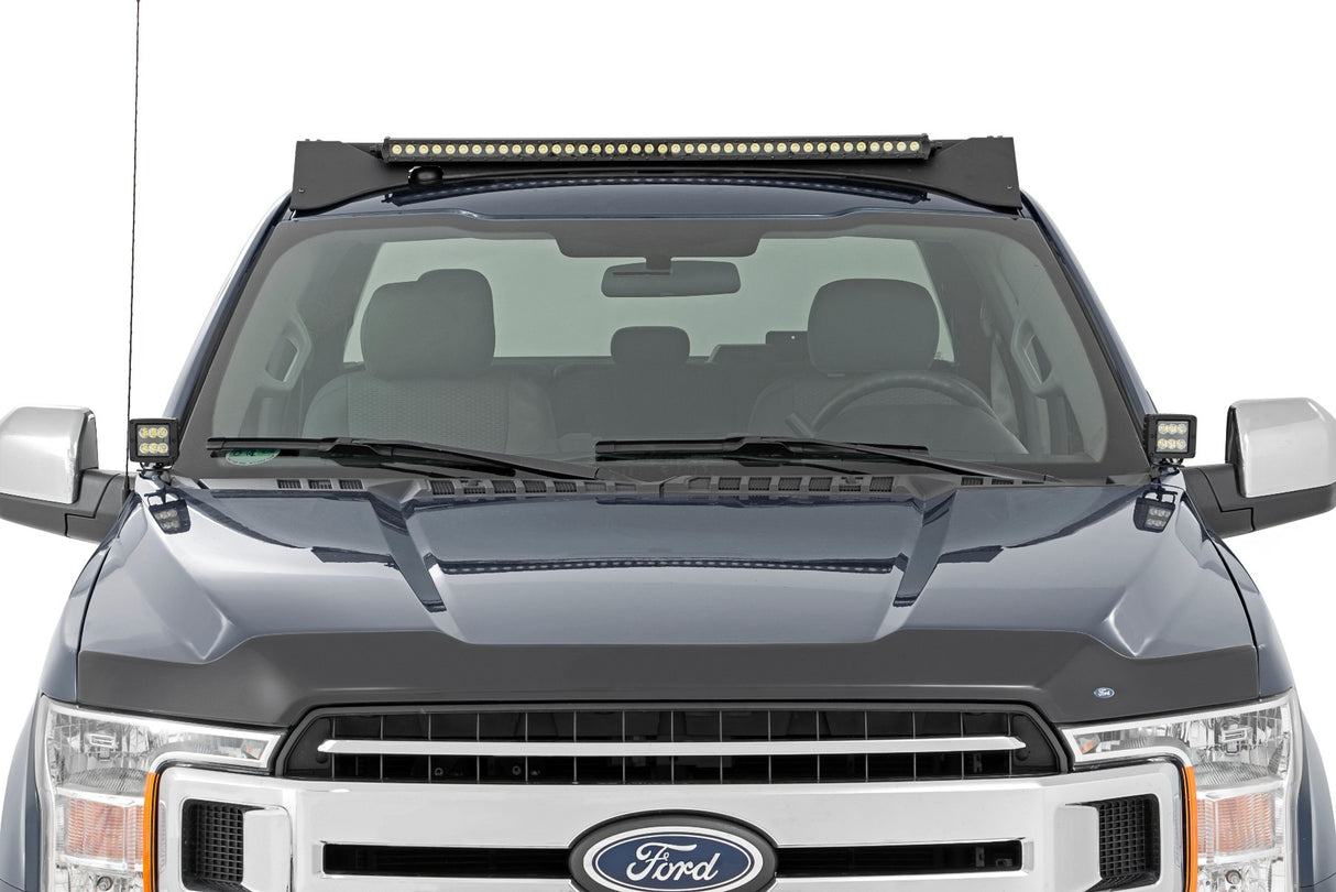 Fits Ford F-150(15-24) LED Light Ditch Mount 2" Pair Spot 82028