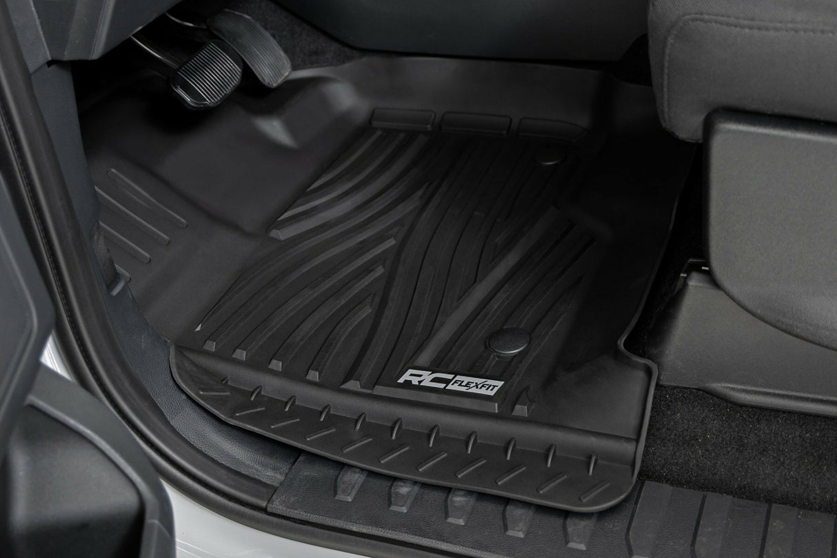Floor mats for Ford F-150 by Rough Country