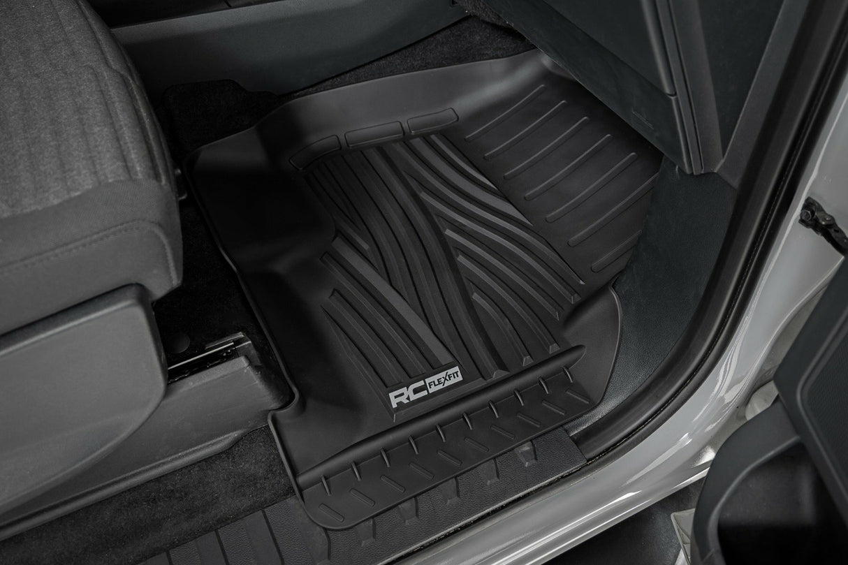 Floor mats for Ford F-150 by Rough Country