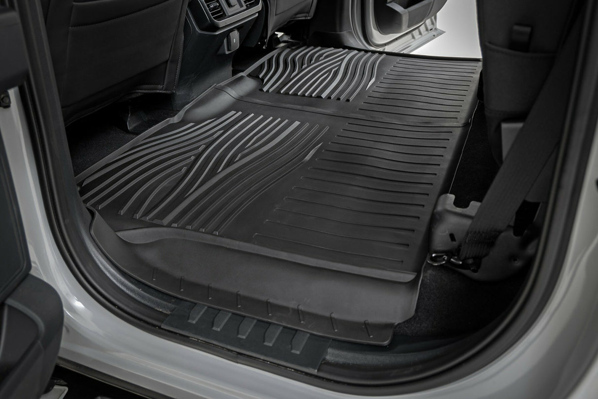 Floor mats for Ford F-150 by Rough Country