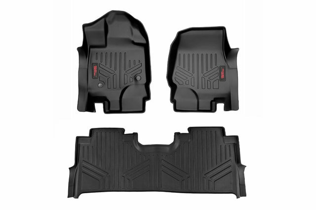 Floor mats for 2015-2023 Ford F-150 by Rough Country