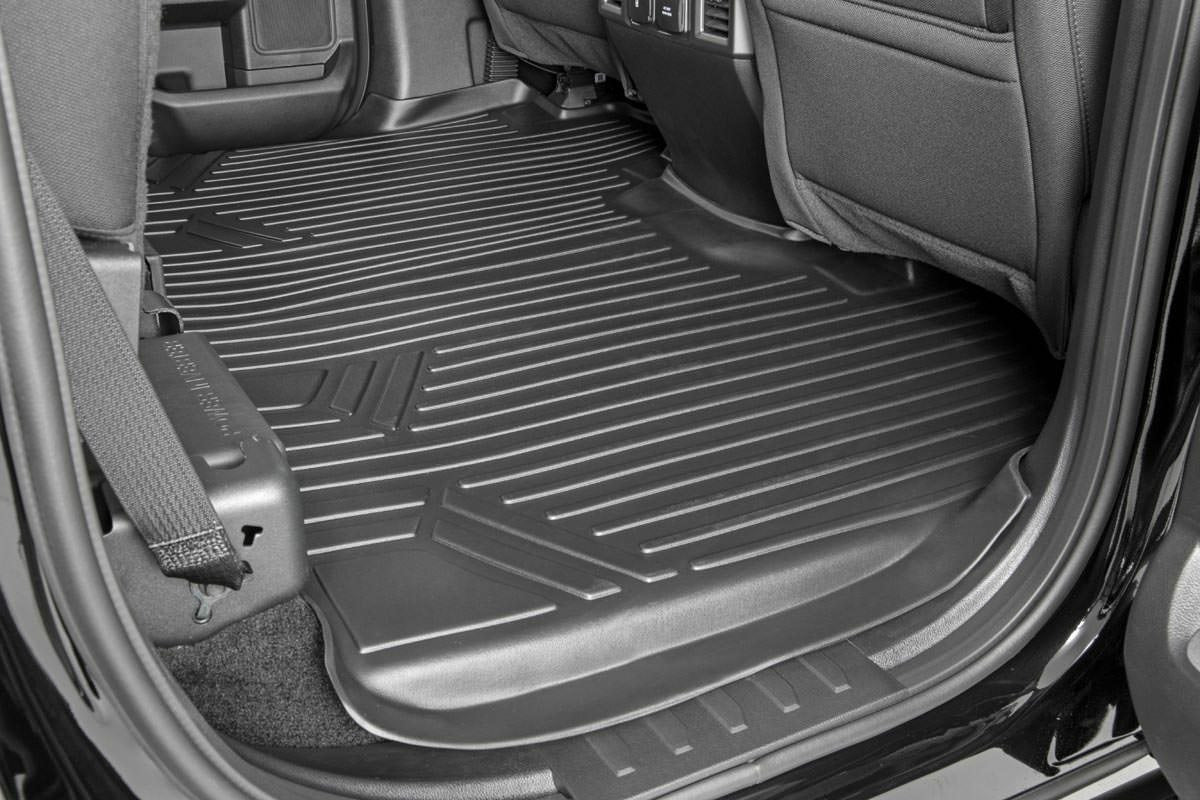 Floor mats for Ford F-150 by Rough Country