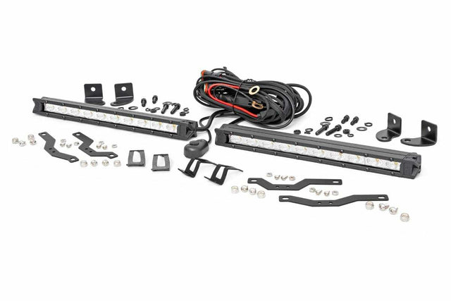 Fits Ford F-150(18-20) LED for 2018-2020 Ford F-150 by Rough Country