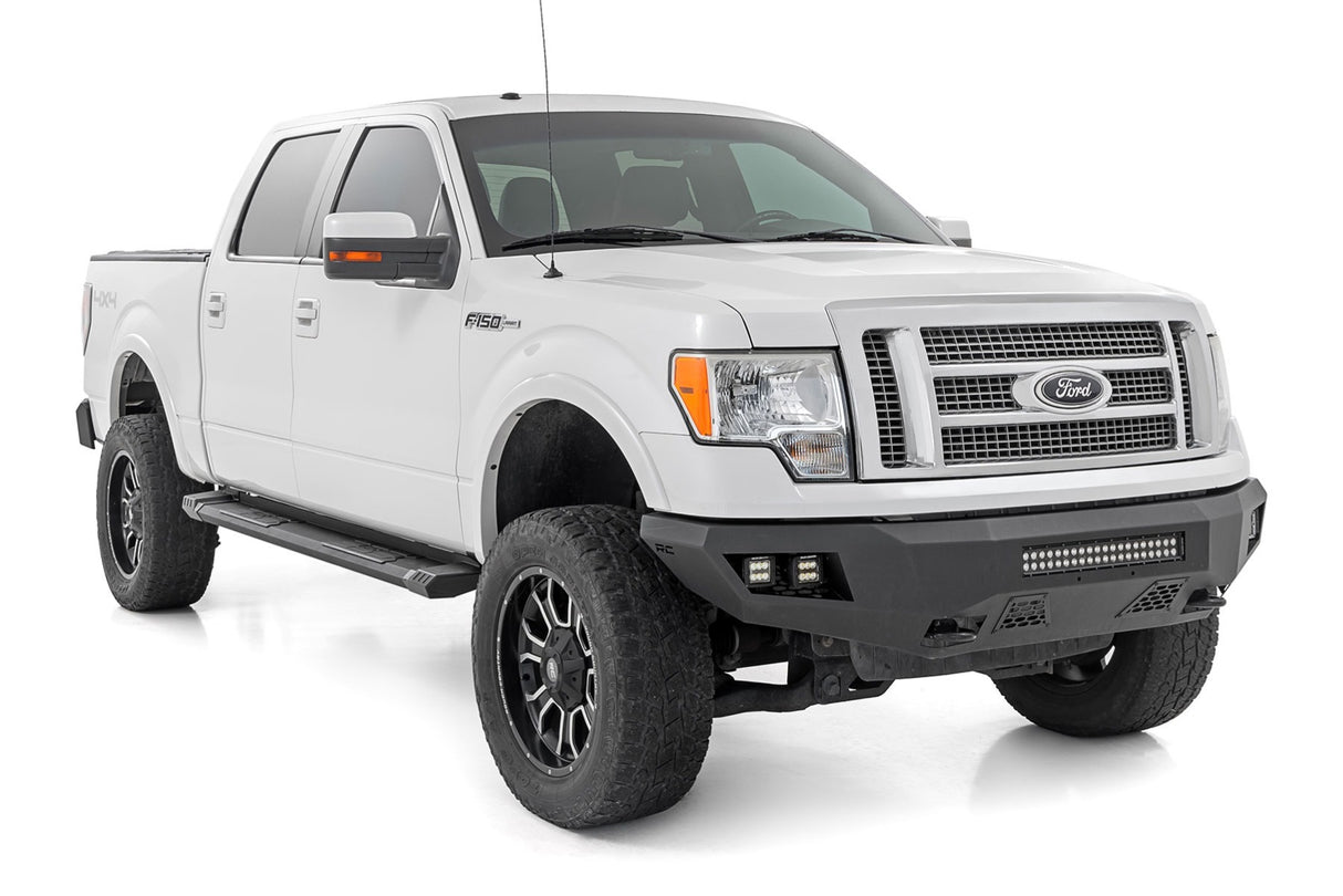 Running boards for 2009-2014 Ford F-150 by Rough Country