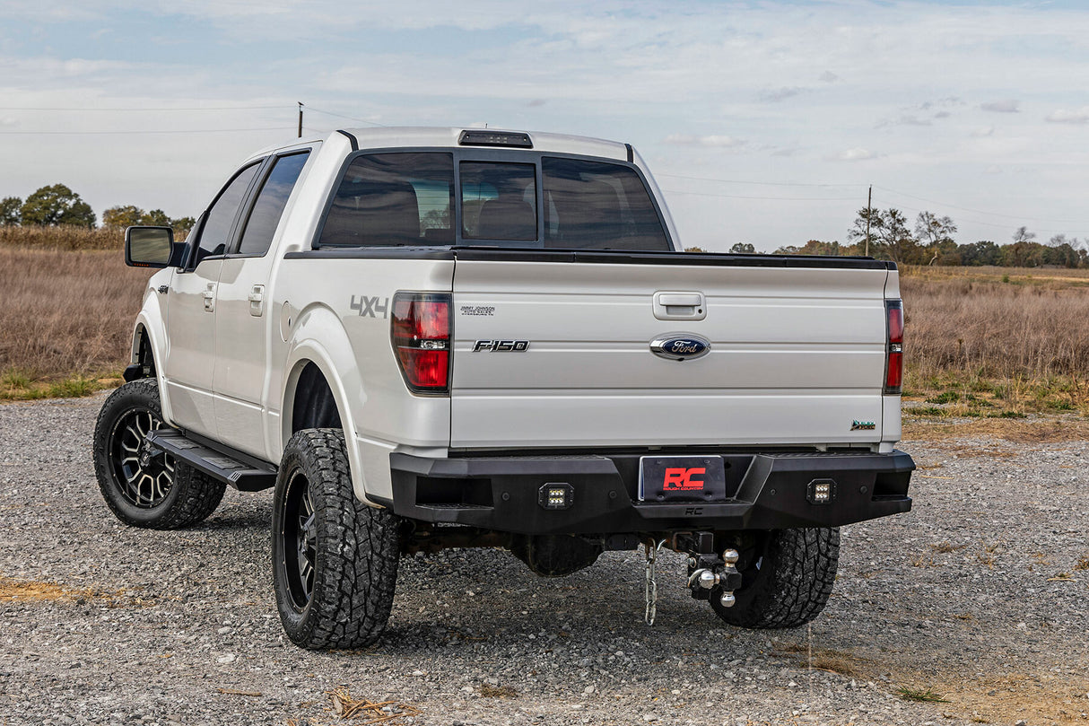 Running boards for 2009-2014 Ford F-150 by Rough Country