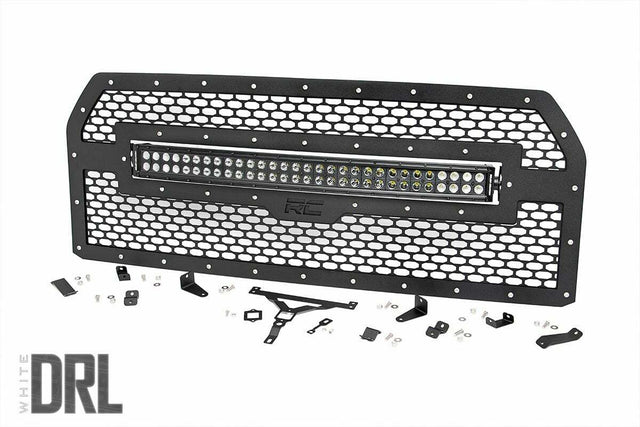 Led light bar for 2015-2017 Ford F-150 by Rough Country
