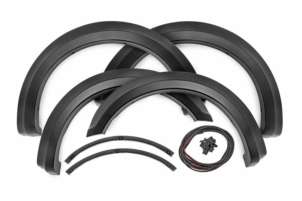 Fits Ford F-150 (2018-2020) Fender Flares Sport BN Silver Spruce S-F11811-BN
