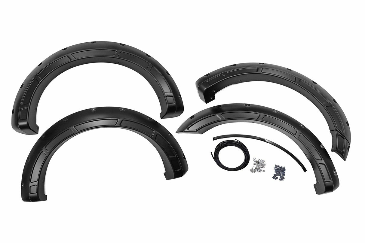 Fender flares for 2021-2024 Ford F-150 by Rough Country