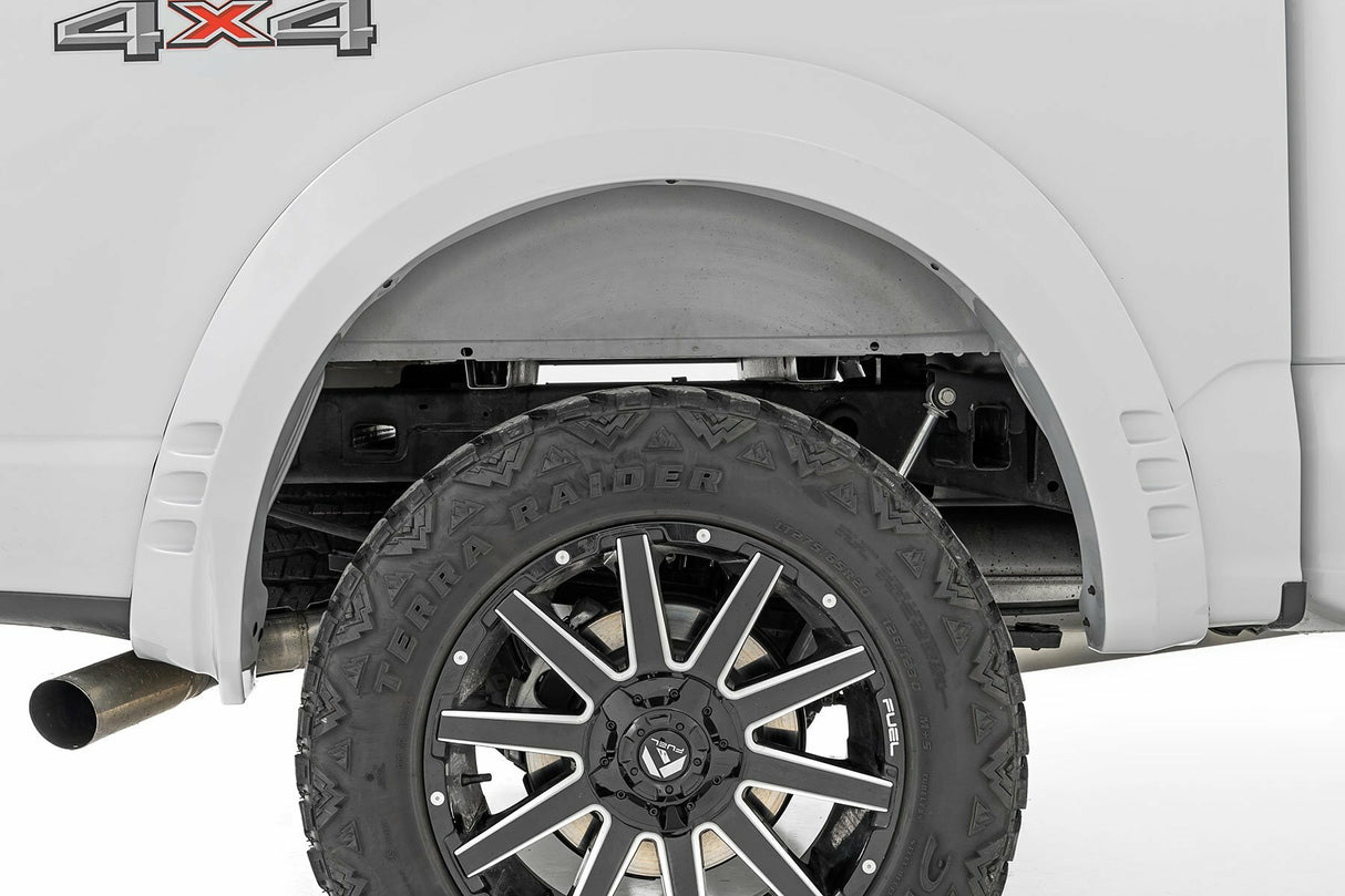 Fits Ford F-150 (2021-2024) Fender Flares SF1 BN Silver Spruce F-F320210A-BN