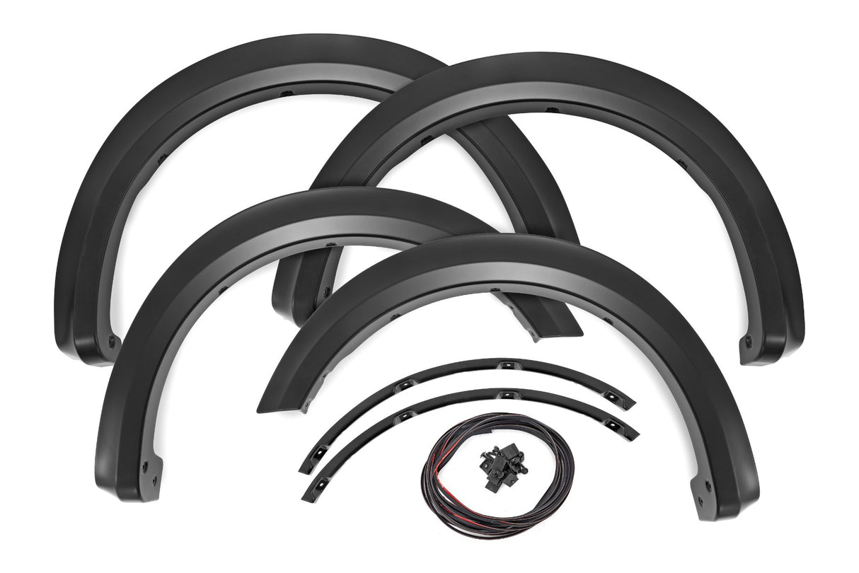 Fender flares for 2021-2024 Ford Tundra by Rough Country