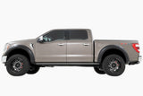 Fits Ford F-150 (2021-2024) Pocket Fender Flares A3 Space White F-F20911B-A3