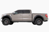 Fits Ford F-150 (2021-2024) Pocket Fender Flares DB Shelter Green F-F20911B-DB