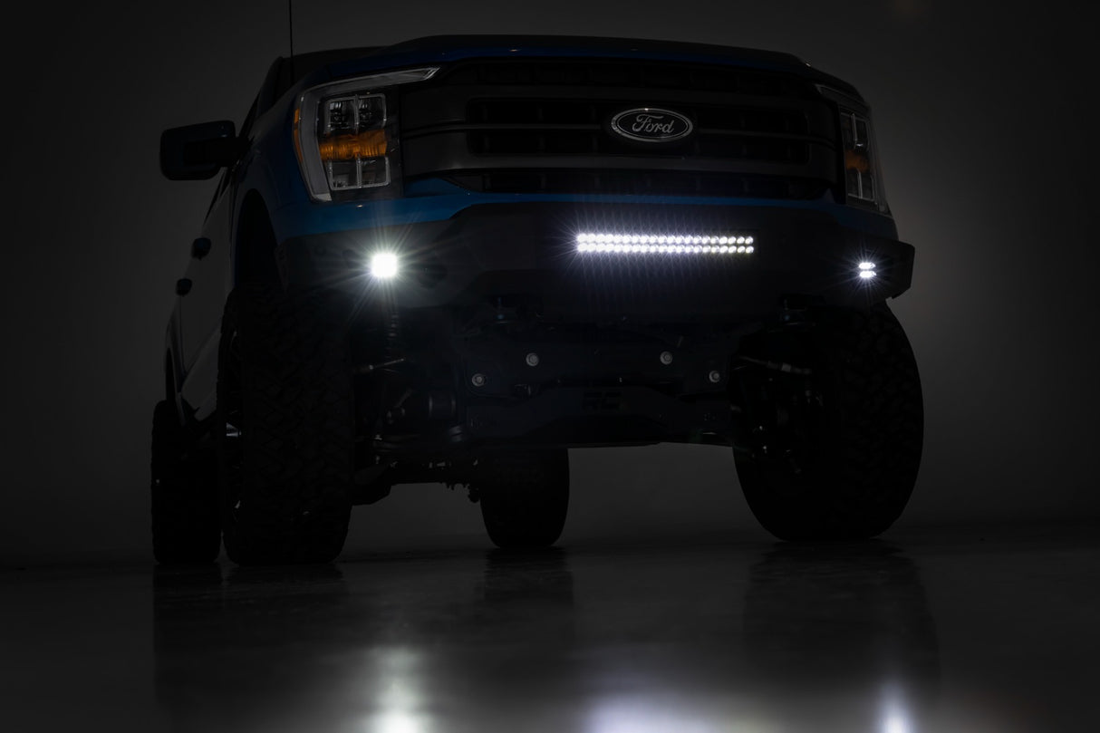 Skid plate for Ford F-150 by Rough Country