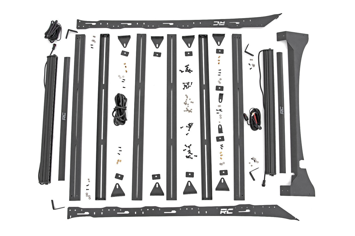 Led lights for 2015-2018 Ford F-150 by Rough Country