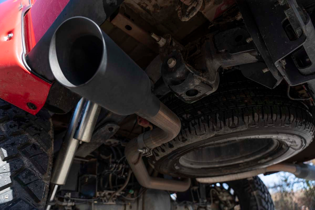 Exhaust for 2015-2020 Ford F-150 by Rough Country