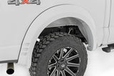 Fits Ford F-150 2&4WD (2021-2024) Fender Flares; SF1; Black; F-F320210A-RCGB