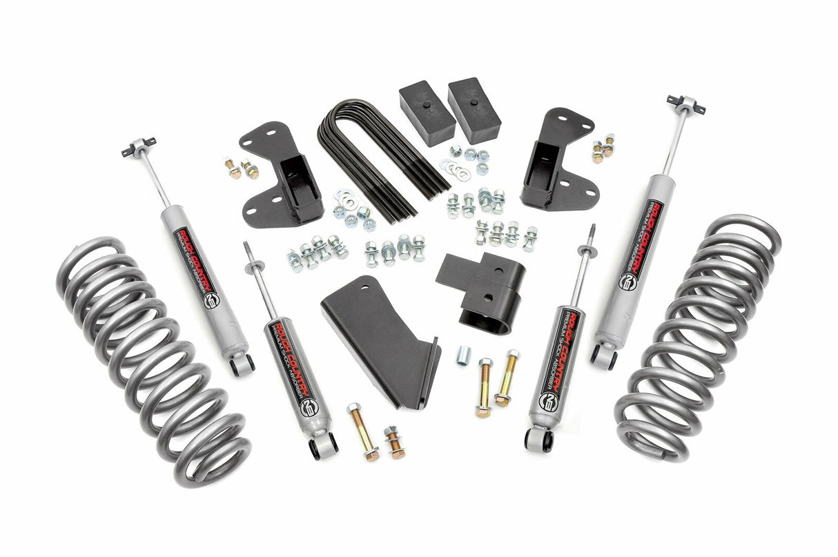 Fits Ford F-150 2WD (1980-1996) 2.5 Inch Lift Kit; 42230