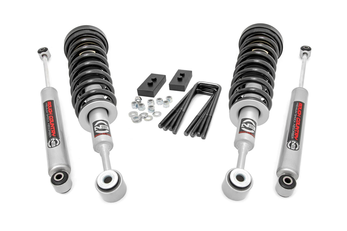 Leveling kit for 2004-2008 Ford F-150 by Rough Country