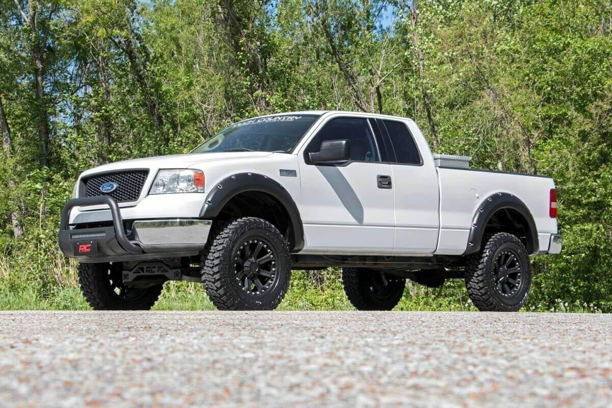 Fits Ford F-150 2WD (2004-2008) 4 Inch Lift Kit; 52330