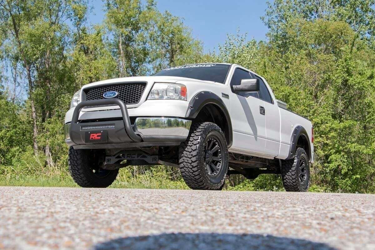 Fits Ford F-150 2WD (2004-2008) 4 Inch Lift Kit; 52330