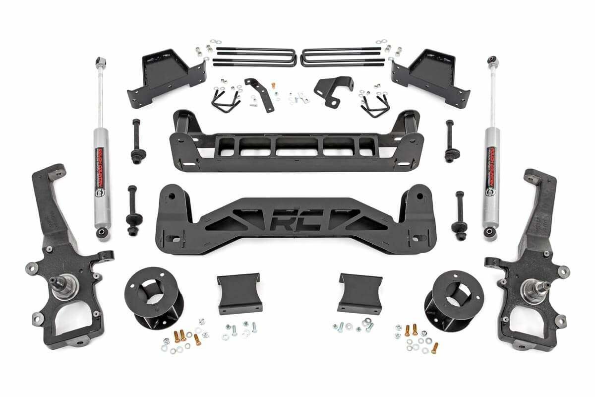 Skid plate for 2004-2008 Ford F-150 by Rough Country