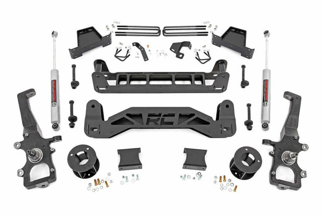 Skid plate for 2004-2008 Ford F-150 by Rough Country