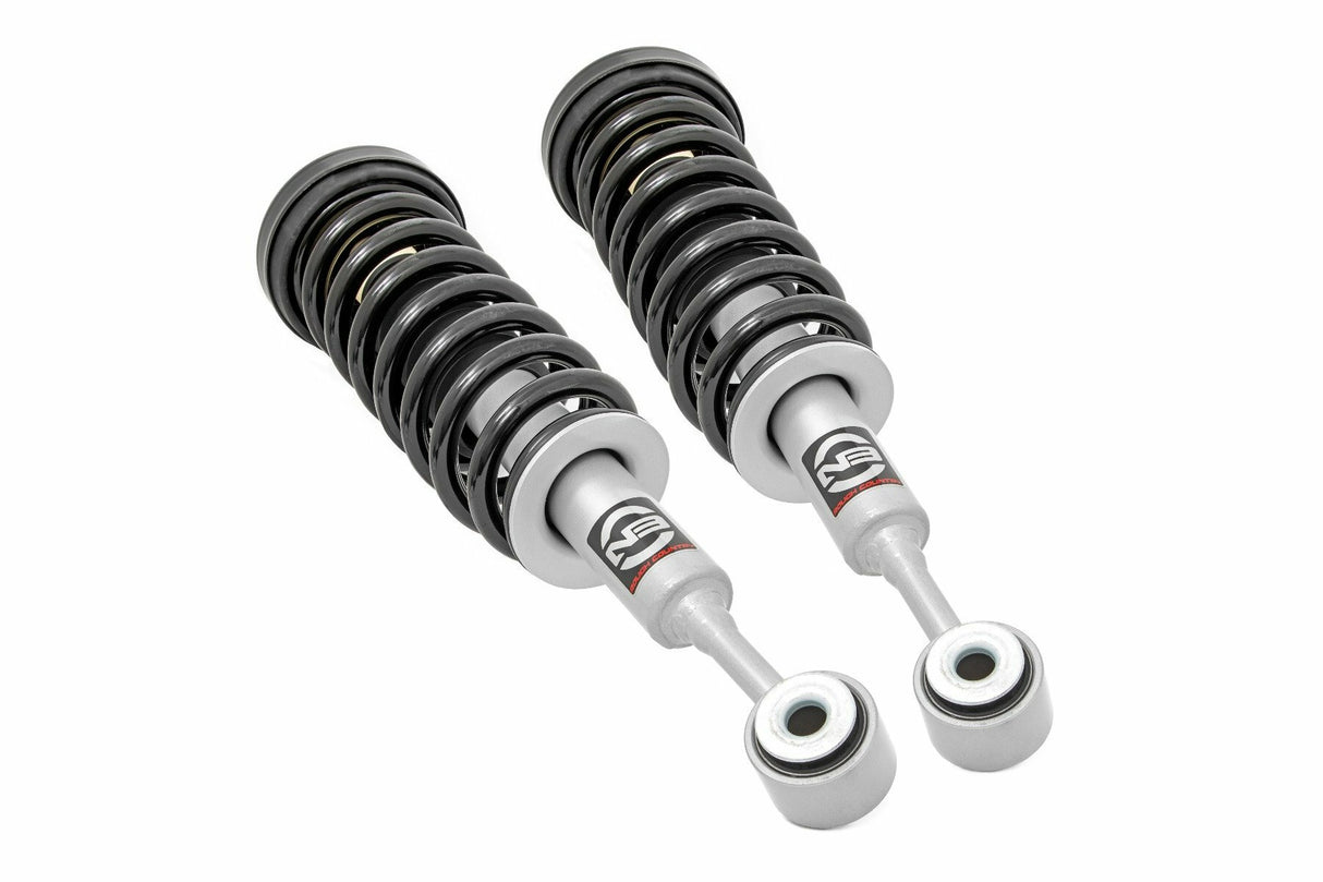Fits Ford F-150 2WD (2004-2008) N3 Leveling Struts; 2 Inch; Loaded Strut; 501083