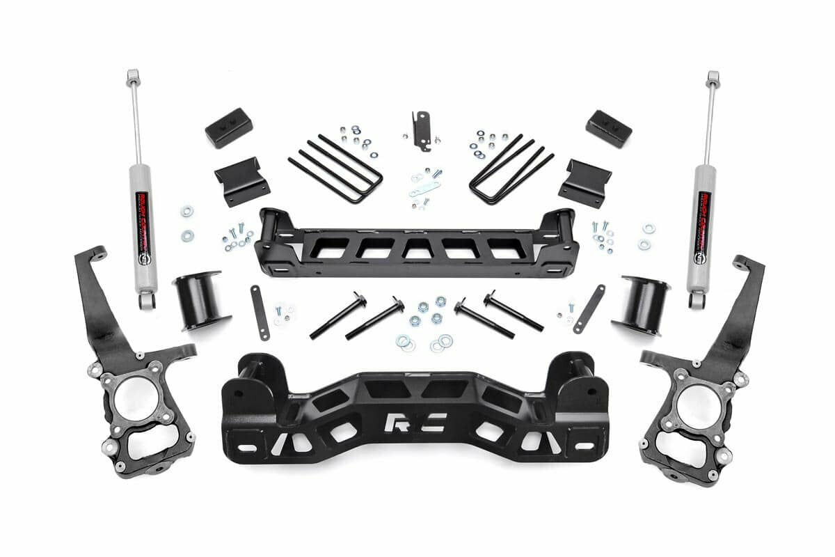 Lift kit for 2009-2010 Ford F-150 by Rough Country