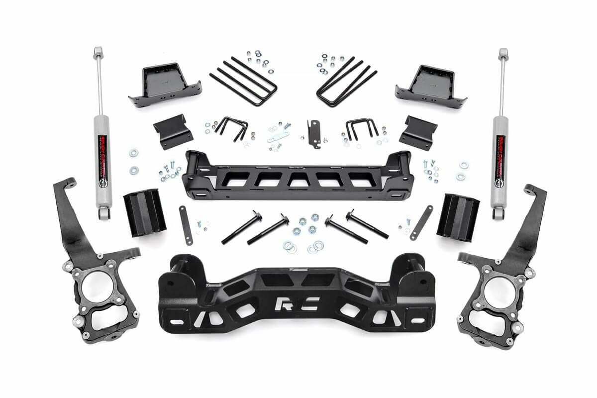 Lift kit for 2009-2010 Ford F-150 by Rough Country