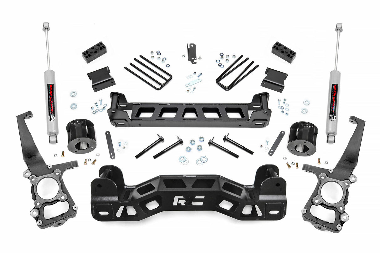 Lift kit for 2011-2014 Ford F-150 by Rough Country