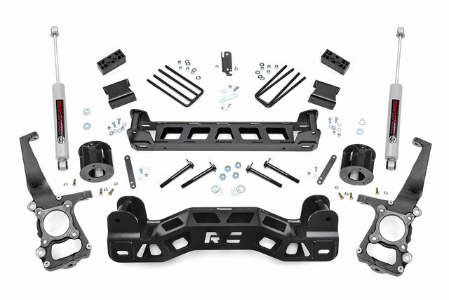 Lift kit for 2011-2014 Ford F-150 by Rough Country