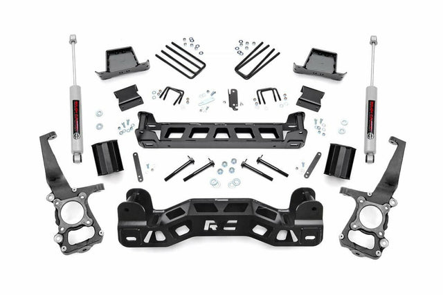 Lift kit for 2011-2014 Ford F-150 by Rough Country