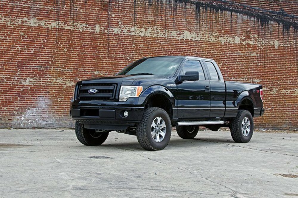 Lift kit for 2011-2014 Ford F-150 by Rough Country