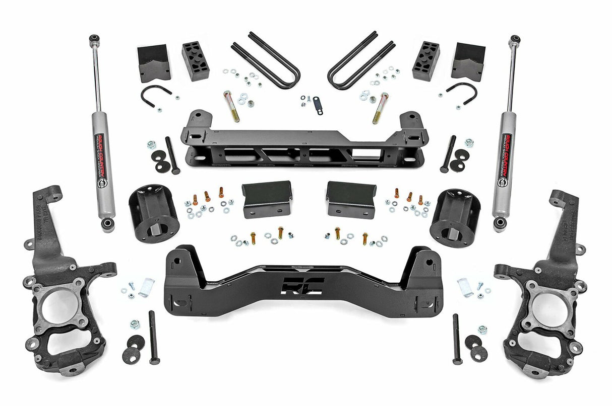 Lift kit for 2021-2023 Ford F-150 by Rough Country