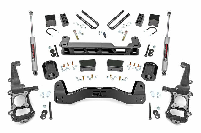 Lift kit for 2021-2023 Ford F-150 by Rough Country