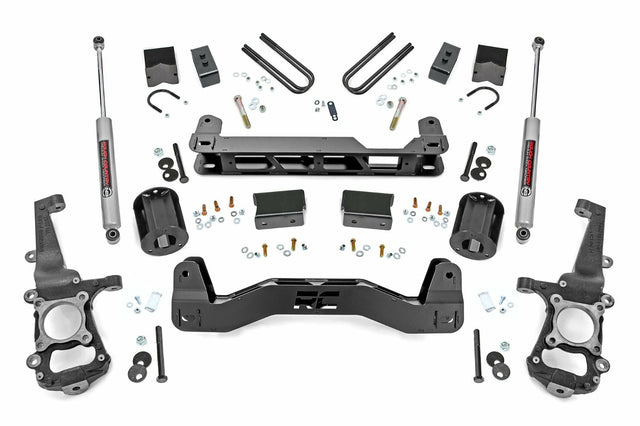 Lift kit for 2021-2023 Ford F-150 by Rough Country